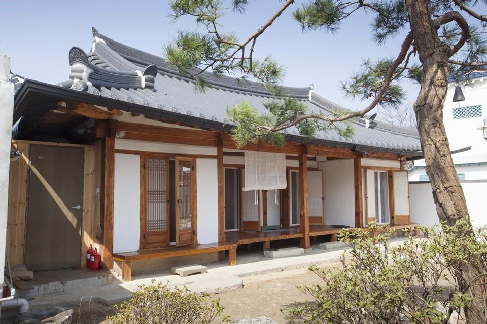 Ohnewwall Guesthouse Jeonju Eksteriør billede