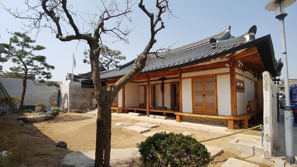 Ohnewwall Guesthouse Jeonju Eksteriør billede