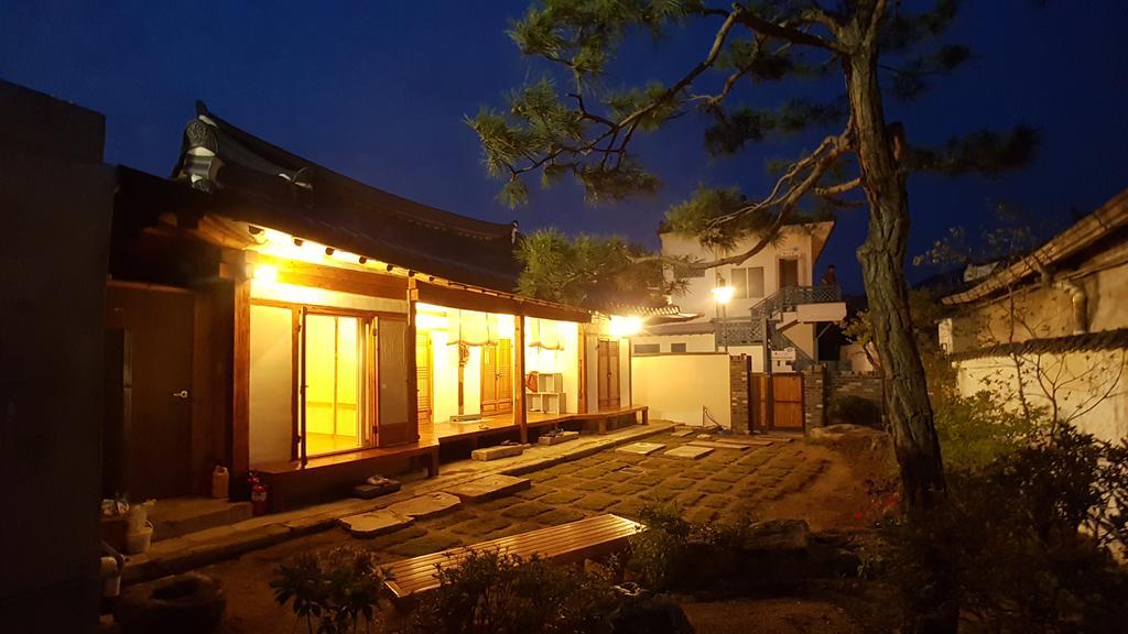 Ohnewwall Guesthouse Jeonju Eksteriør billede