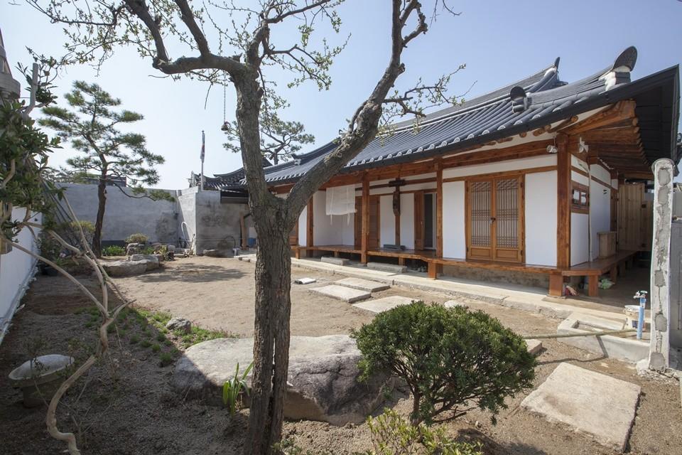 Ohnewwall Guesthouse Jeonju Eksteriør billede