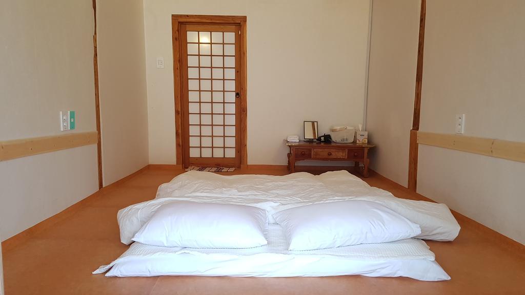 Ohnewwall Guesthouse Jeonju Eksteriør billede