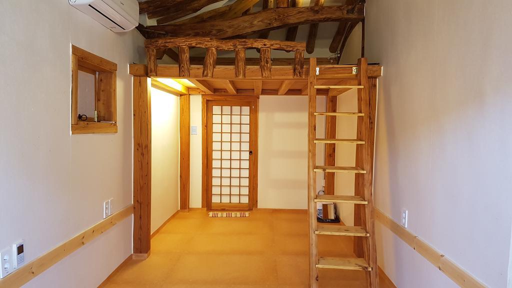 Ohnewwall Guesthouse Jeonju Eksteriør billede