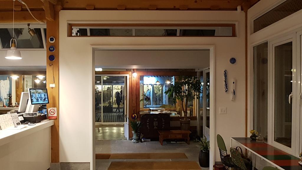 Ohnewwall Guesthouse Jeonju Eksteriør billede