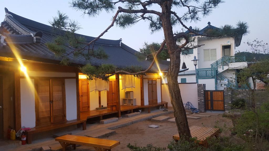 Ohnewwall Guesthouse Jeonju Eksteriør billede