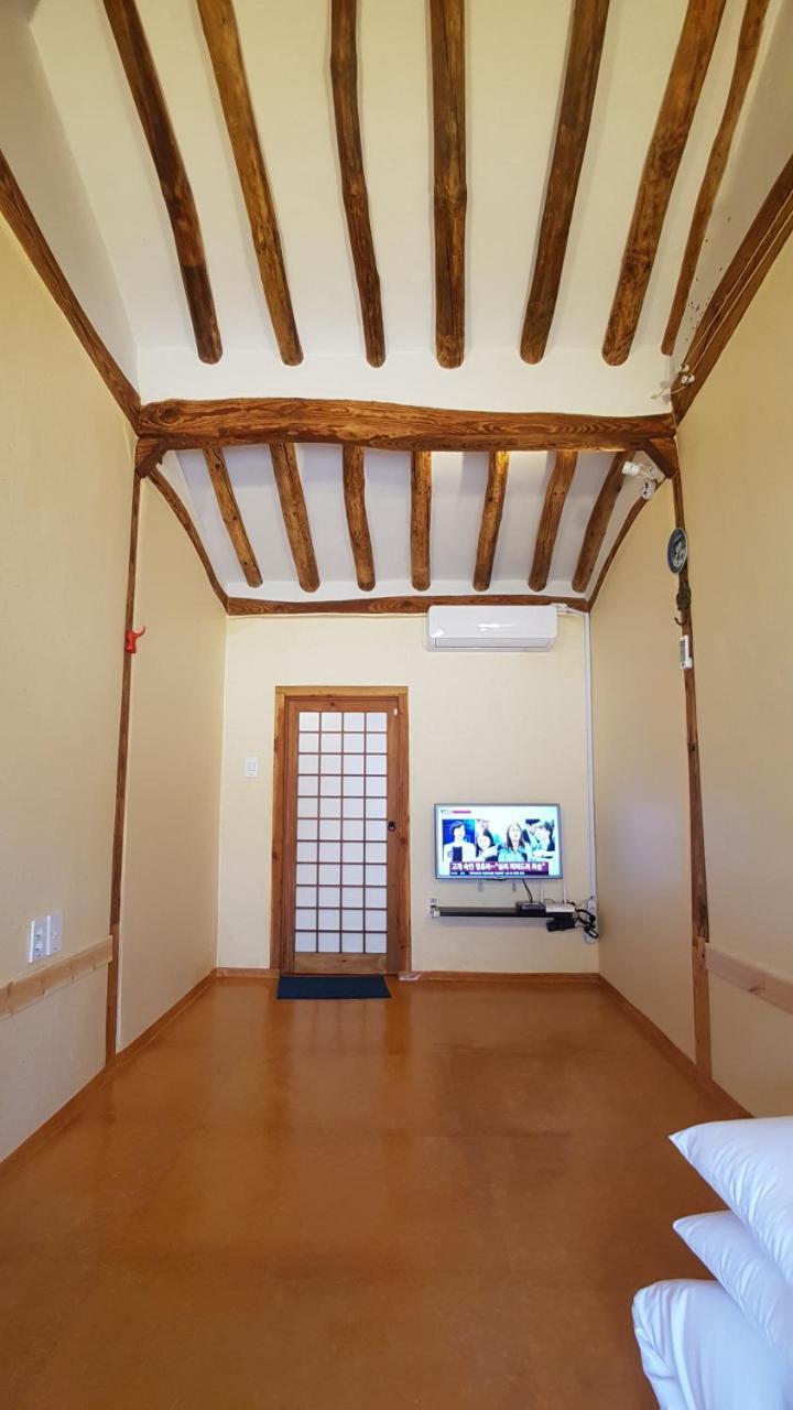 Ohnewwall Guesthouse Jeonju Eksteriør billede