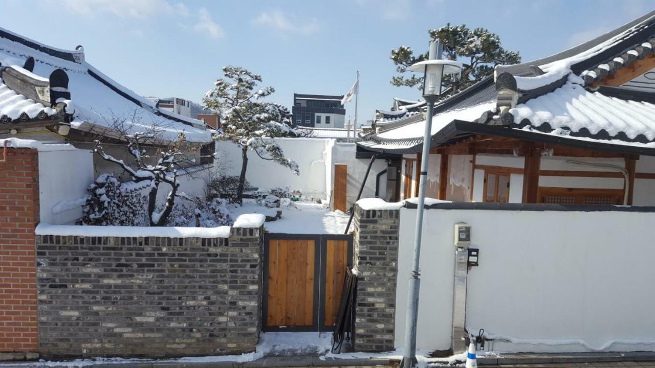 Ohnewwall Guesthouse Jeonju Eksteriør billede