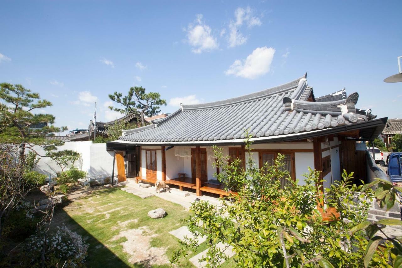 Ohnewwall Guesthouse Jeonju Eksteriør billede