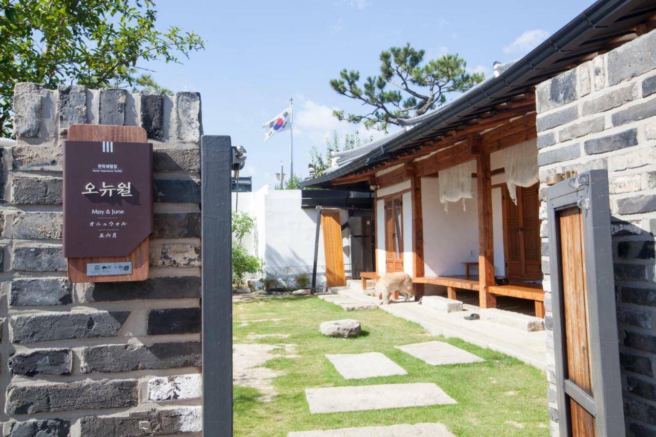 Ohnewwall Guesthouse Jeonju Eksteriør billede